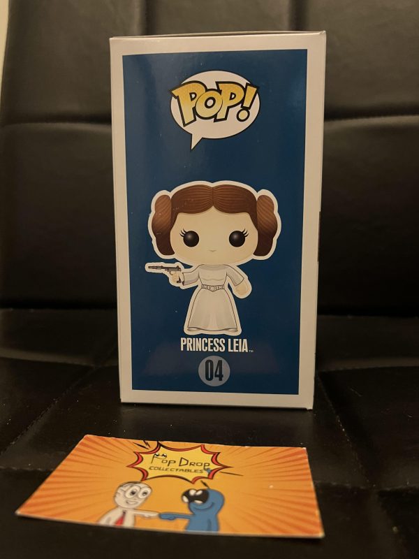 Princess Leia (Blue box) Pop! - Image 3