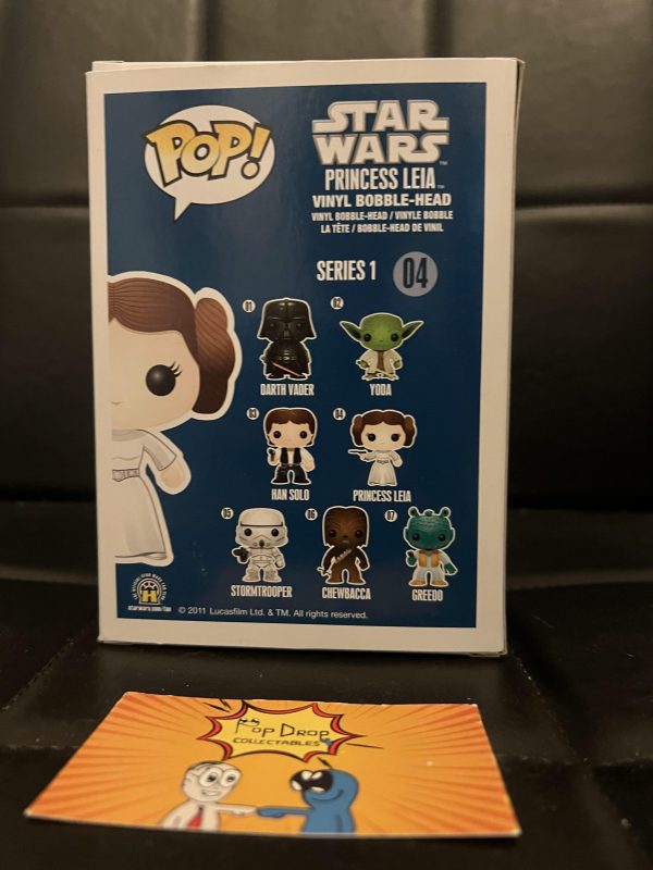 Princess Leia (Blue box) Pop! - Image 4