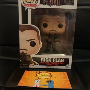 Suicide Squad Rick Flag Funko pop!