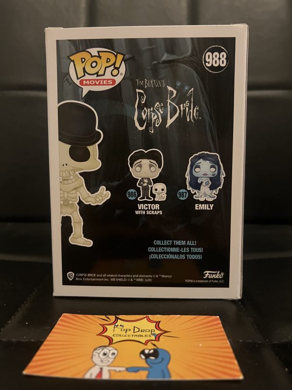 Skeleton Glow CHASE Pop! - Image 5