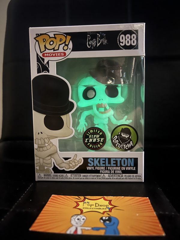 Skeleton Glow CHASE Pop!