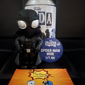 Spiderman Noir Common Soda!