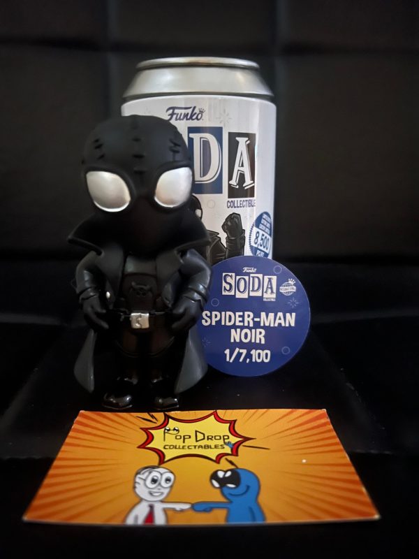 Spiderman Noir Common Soda!