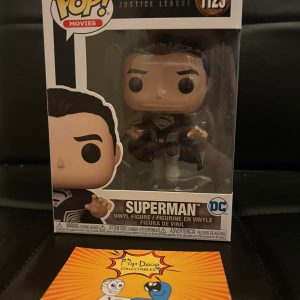 Superman (Black Suit) Funko Pop!