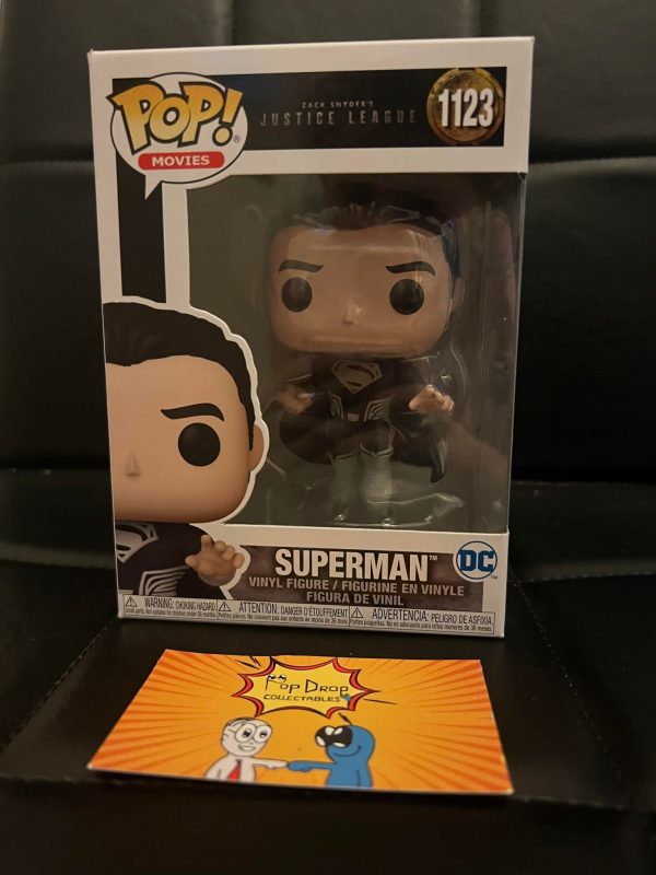 Superman (Black Suit) Funko Pop!