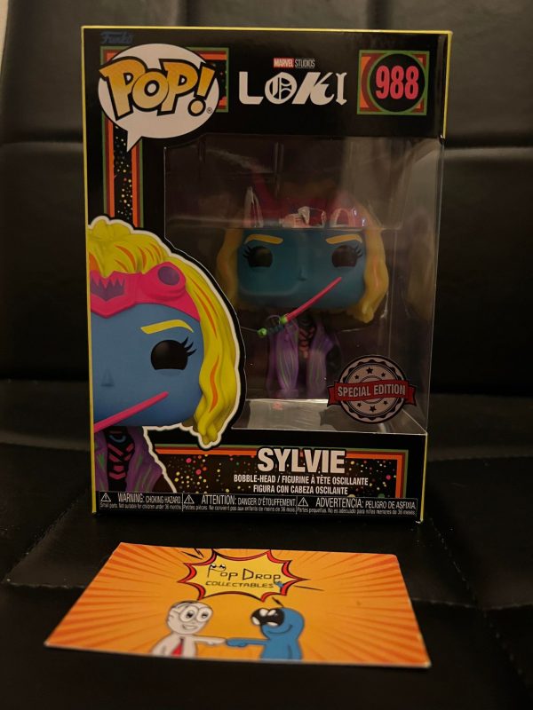 Sylvie (Black Light) Funko Pop!