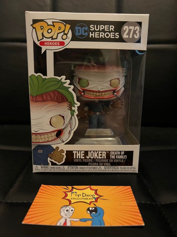 The Joker death of the family Funko pop!