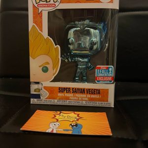 Vegeta Blue Chrome Funko Pop!