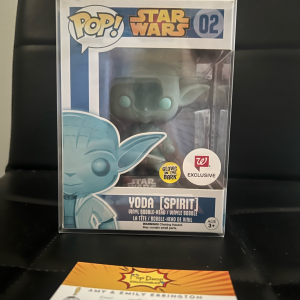 Yoda Spirit GLOW Pop!