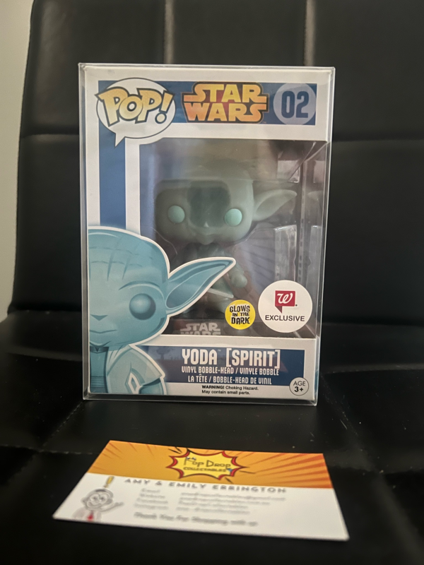 Yoda Spirit GLOW Pop!