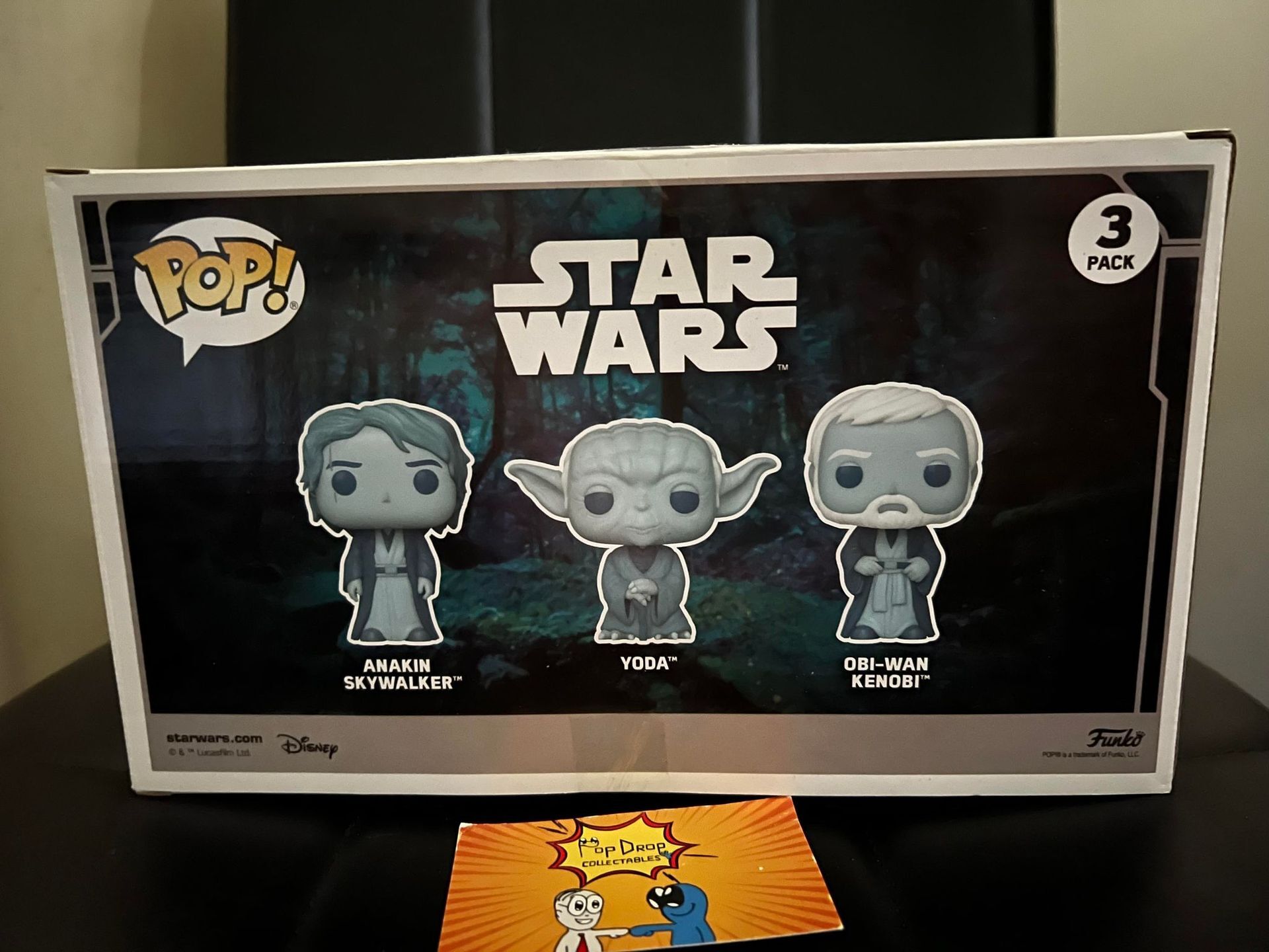 Star Wars 3 Pack GLOW Pop! - Image 4