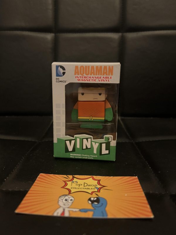 Aquaman Magnetic Vinyl!