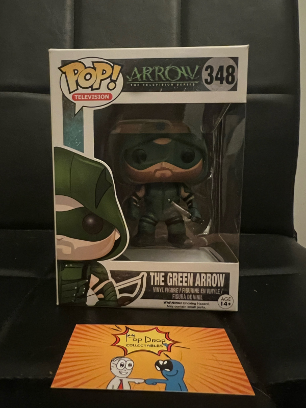 The Arrow Series Green Arrow Pop!
