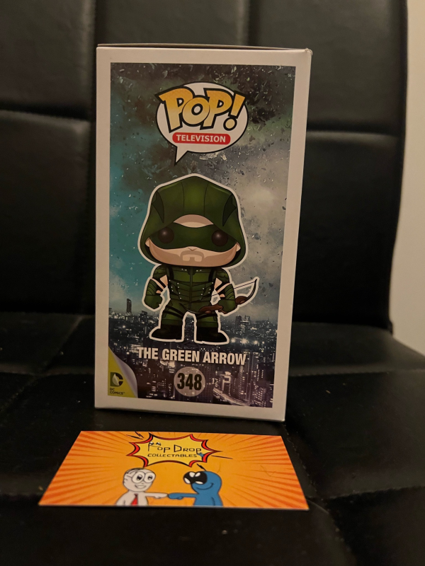The Arrow Series Green Arrow Pop! - Image 8