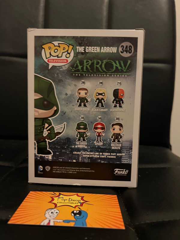 The Arrow Series Green Arrow Pop! - Image 2