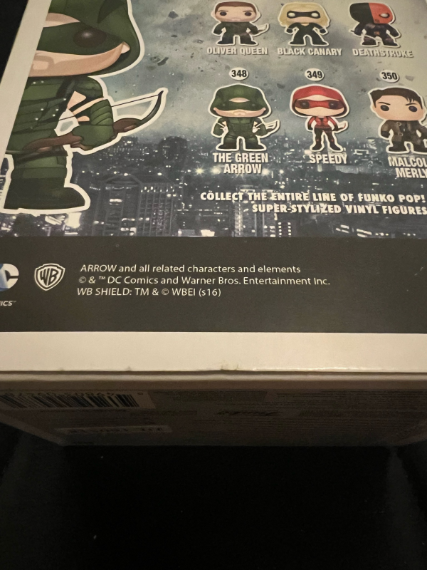The Arrow Series Green Arrow Pop! - Image 5