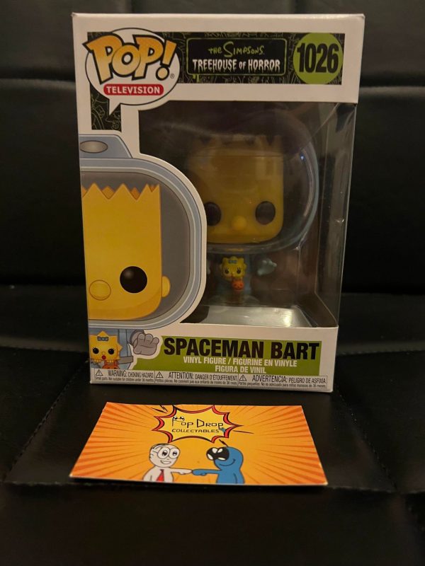 Spaceman Bart Funko Pop!