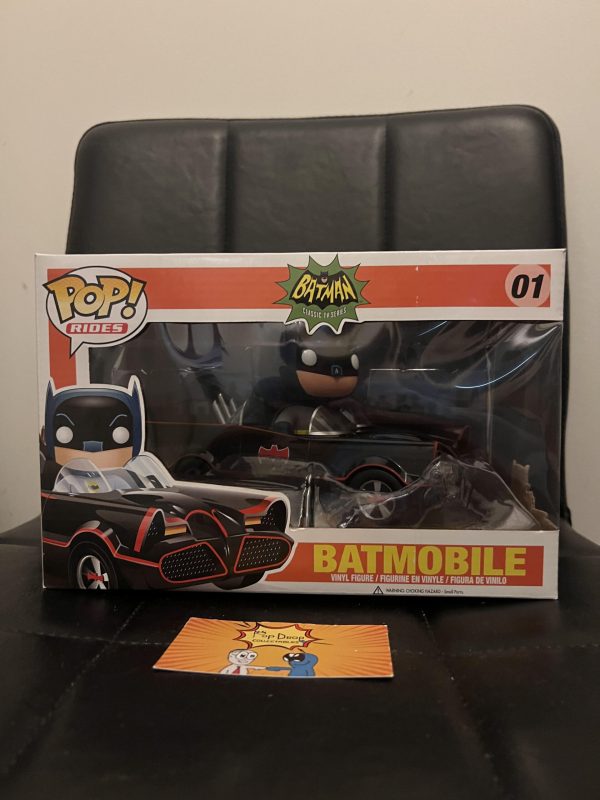 Classic (Black) Batmobile 1966 Ride Pop!