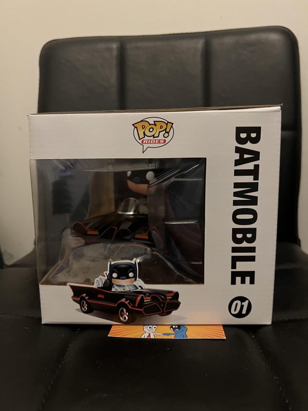 Classic (Black) Batmobile 1966 Ride Pop! - Image 8