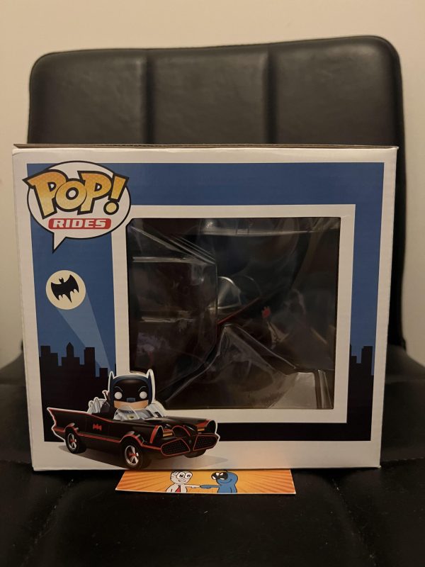 Classic (Black) Batmobile 1966 Ride Pop! - Image 5