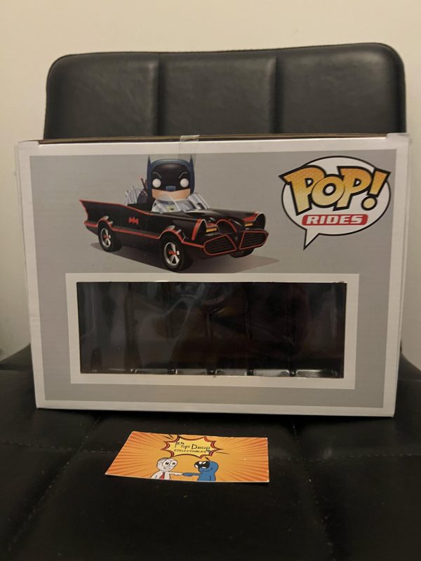 Classic (Black) Batmobile 1966 Ride Pop! - Image 2