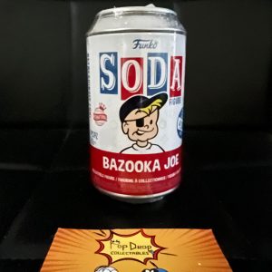 Bazooka Joe Soda! Sealed!