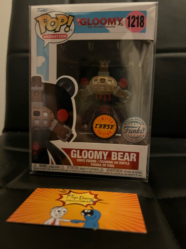 Gloomy Bear CHASE Funko Pop!