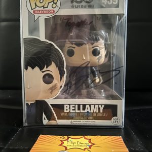 The 100 Series Bellamy Funko Pop! SIGNED WITH COA.