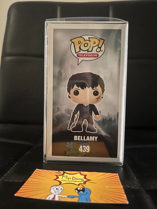 The 100 Series Bellamy Funko Pop! SIGNED WITH COA. - Image 3