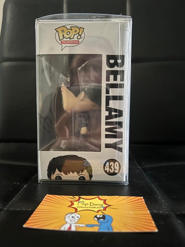 The 100 Series Bellamy Funko Pop! SIGNED WITH COA. - Image 4