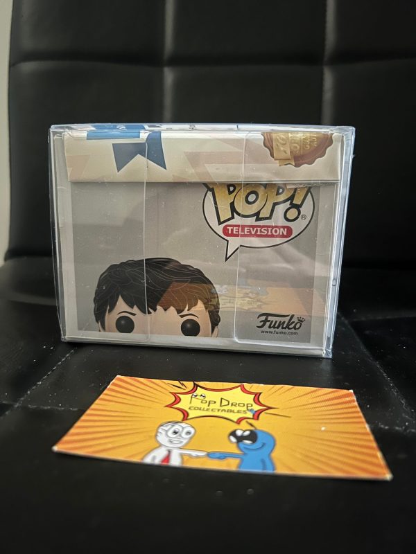 The 100 Series Bellamy Funko Pop! SIGNED WITH COA. - Image 5