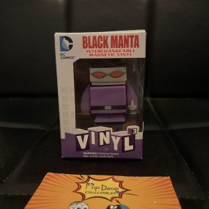 Black Manta Vinyl Figure!