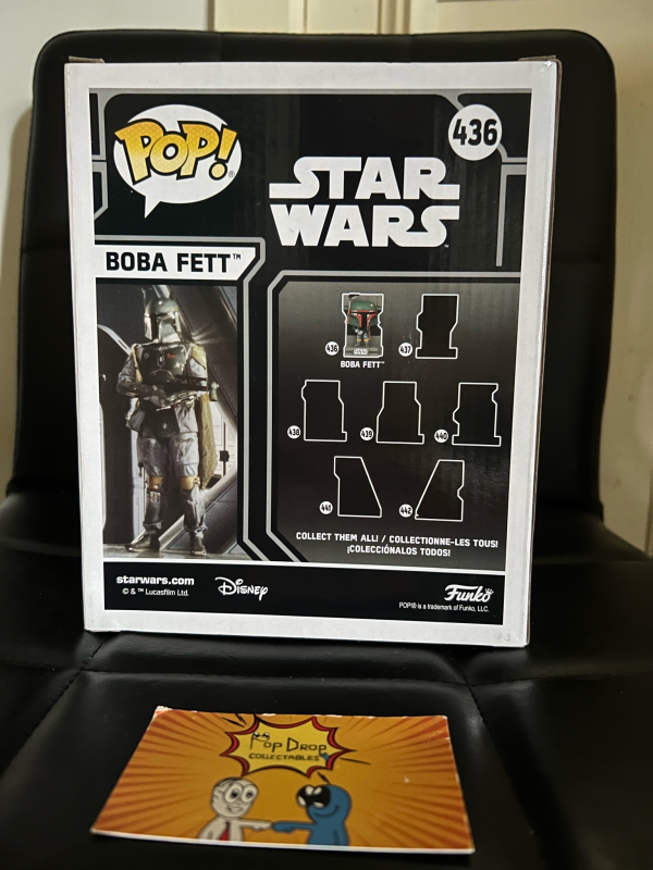 Boba Fett Deluxe Funko Pop - Image 2
