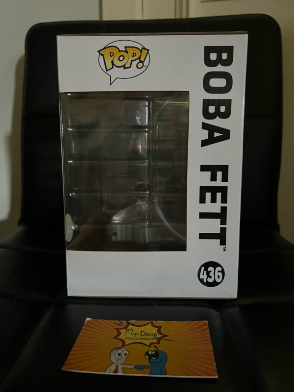 Boba Fett Deluxe Funko Pop - Image 3