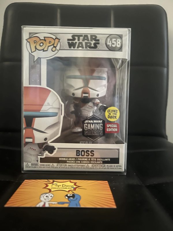 Boss Star Wars Pop!