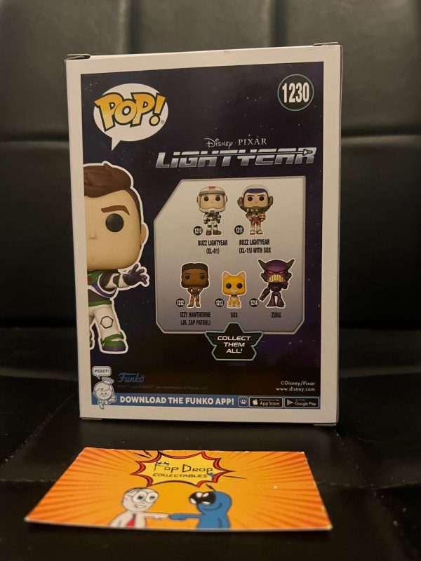 Buzz Lightyear Movie Funko Pop! - Image 4