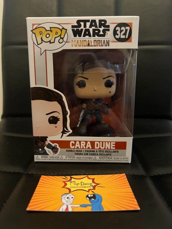 Cara Dune With Gun Funko Pop!