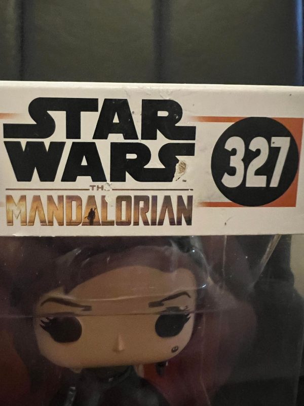 Cara Dune With Gun Funko Pop! - Image 3
