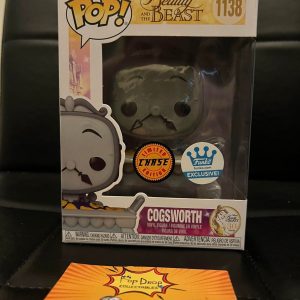 Cogsworth CHASE (Funkoshop) Pop!