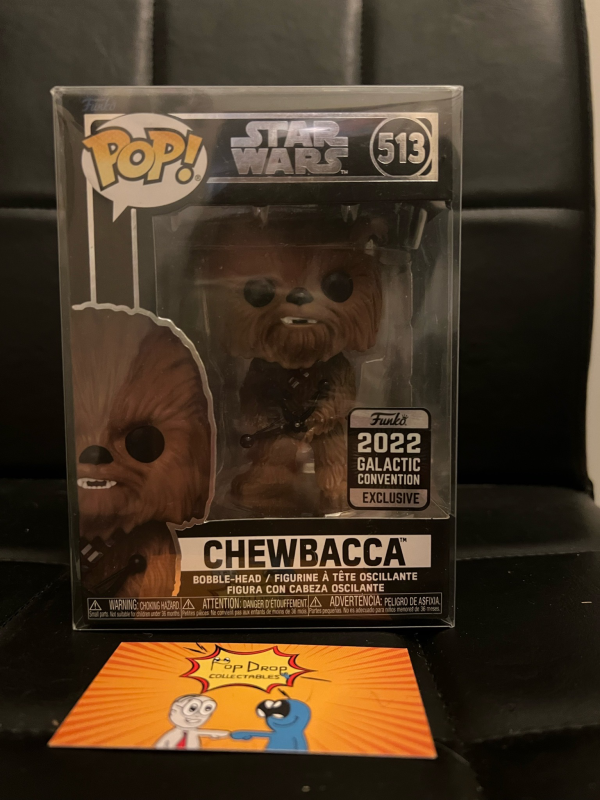 Chewbacca 2022 Pop!