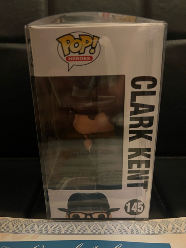 Clark Kent SIGNED by Tyler Hoechlin Pop - Image 10