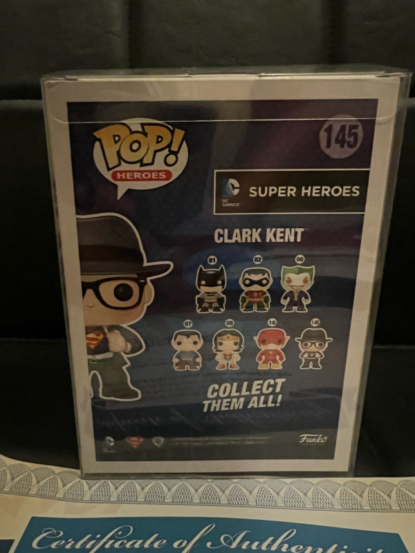 Clark Kent SIGNED by Tyler Hoechlin Pop - Image 9