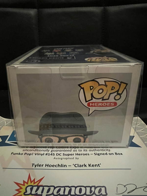 Clark Kent SIGNED by Tyler Hoechlin Pop - Image 7