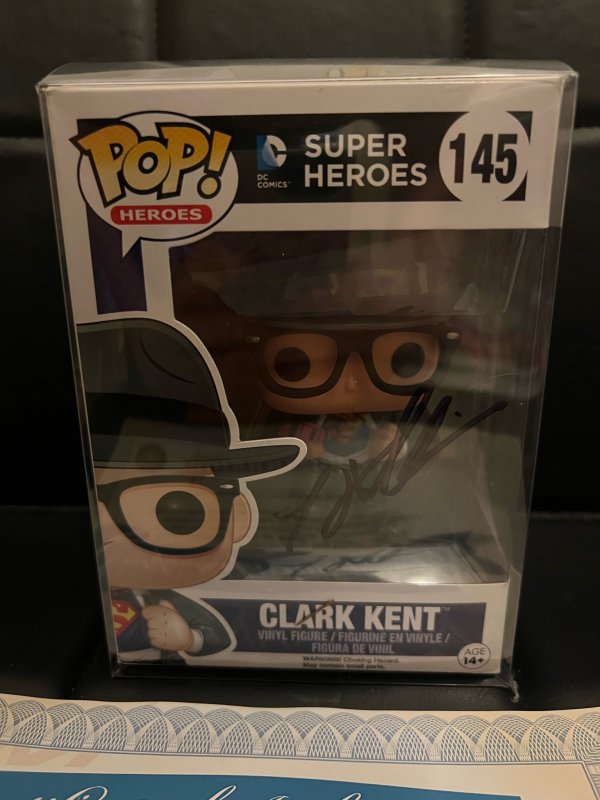 Clark Kent SIGNED by Tyler Hoechlin Pop - Image 2