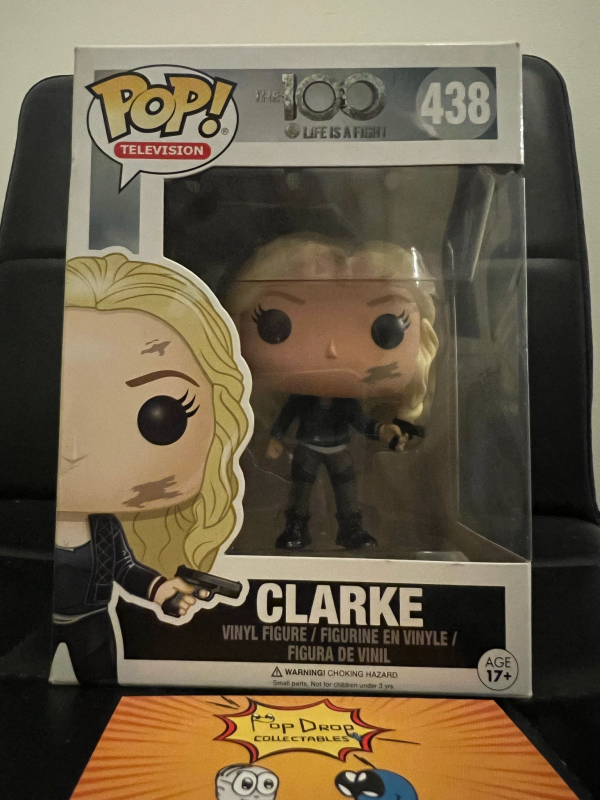 Clarke Funko Pop!