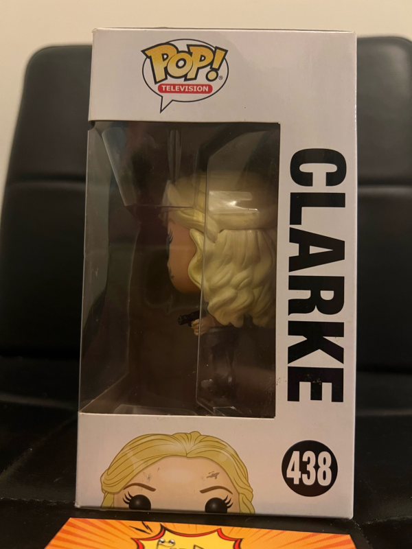 Clarke Funko Pop! - Image 5
