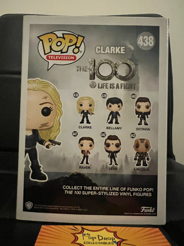 Clarke Funko Pop! - Image 4