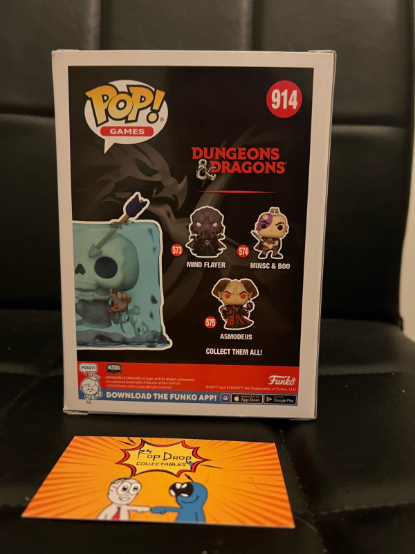 Gelatinous Cube Funko Pop! - Image 6
