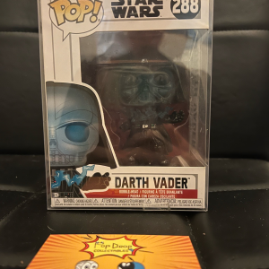 Darth Vader Electrocuted Funko Pop!