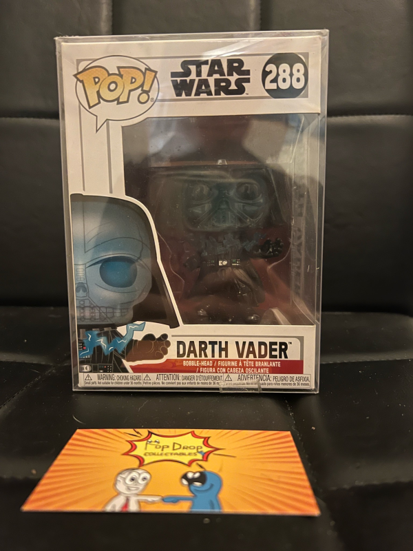 Darth Vader Electrocuted Funko Pop!